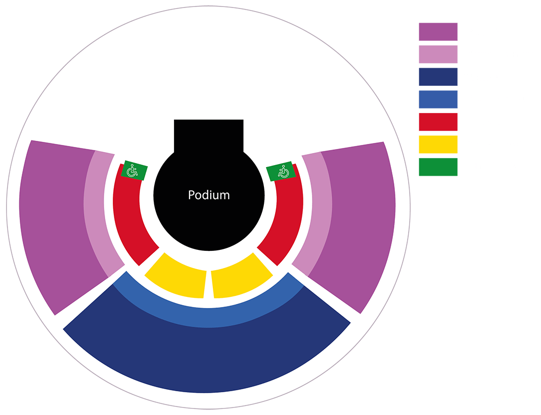 Hans Klok and Friends - Plattegrond Hans Klok and Friends - Plattegrond