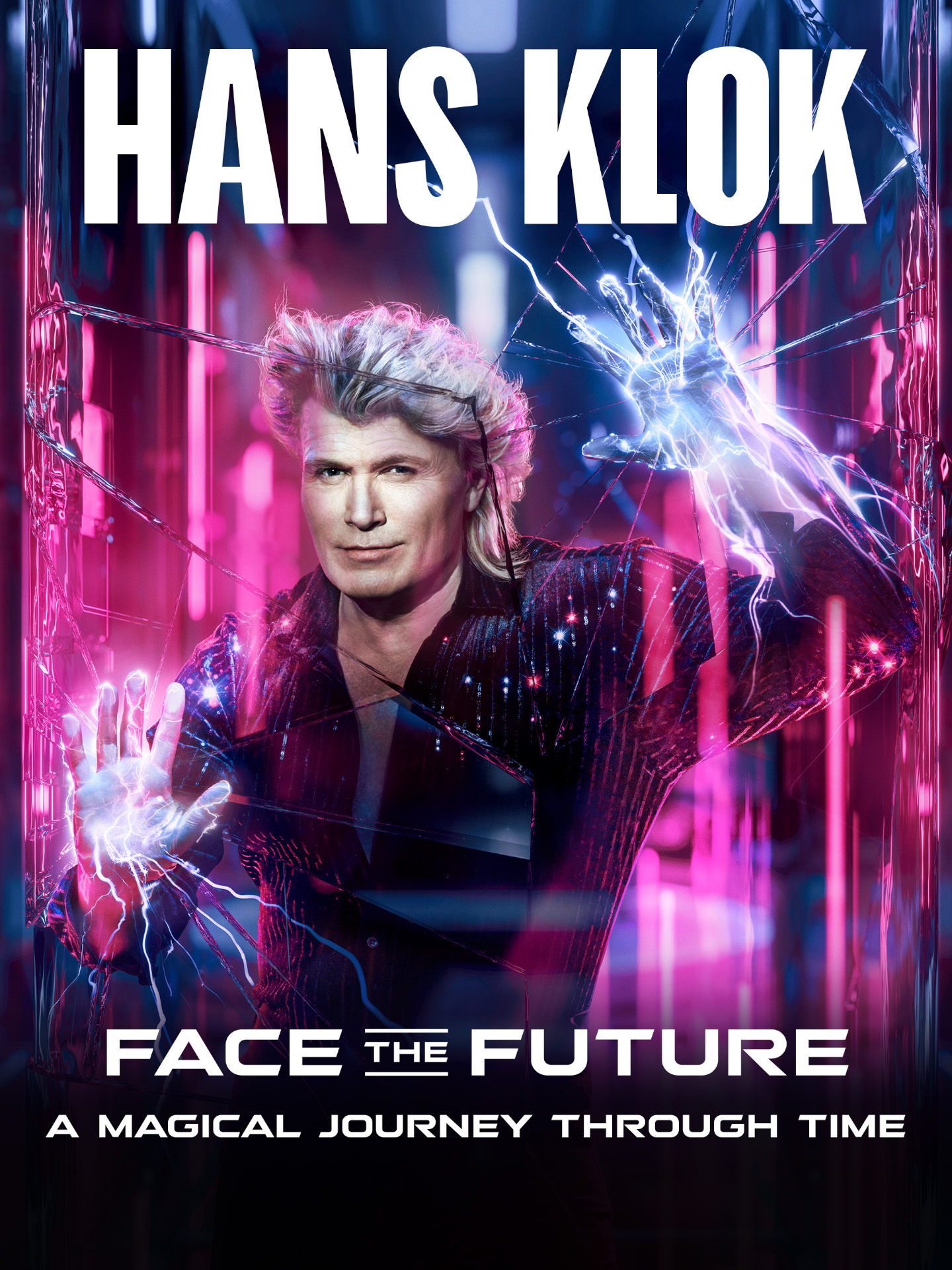 Hans Klok - Face The Future - Banner